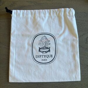 Diptyque White Dust Bag